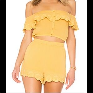 Yellow 2 piece set
